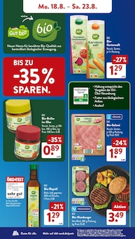 Sekt Angebot im aktuellen ALDI SÜD Prospekt auf Seite 8