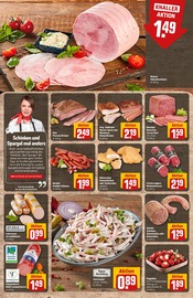 Ähnliche Angebote wie Rinderbraten im Prospekt "Dein Markt" auf Seite 14 von REWE in Hildesheim