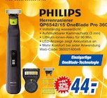 Aktuelles Herrenrasierer QP6542/15 OneBlade Pro 360 Angebot bei expert in Reutlingen ab 44,00 €