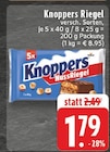 NussRiegel von Knoppers im aktuellen EDEKA Prospekt