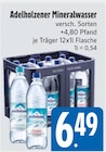 Mineralwasser im E xpress Prospekt Mineralwasser von Adelholzener im aktuellen E xpress Prospekt für 6,49 €
