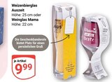 Weizenbierglas Auszeit Angebote bei GLOBUS Homburg für 9,99 €