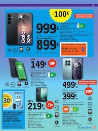 Offre Opéra dans le catalogue E.Leclerc du moment à la page 9