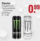 Aktuelle Energydrink Angebote bei Trinkgut in München Aktuelles Monster Angebot bei Trinkgut in München ab 0,99 €