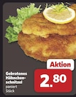 Gebratenes Hähnchenschnitzel im aktuellen combi Prospekt