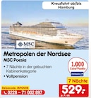 Aktuelles Metropolen der Nordsee Angebot bei Netto Marken-Discount in Düsseldorf ab 529,00 €