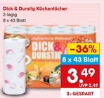 Küchentücher von Dick & Durstig im aktuellen Netto Marken-Discount Prospekt