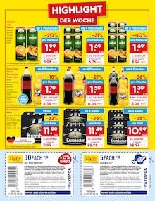 Cola im Netto Marken-Discount Prospekt "Aktuelle Angebote" mit 69 Seiten (Marl)