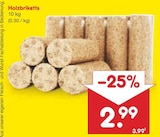 Holzbriketts Angebote bei Netto Marken-Discount Hattingen für 2,99 €