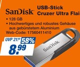 USB-Stick Cruzer Ultra Flai bei expert im Freudenstadt Prospekt für 8,99 €