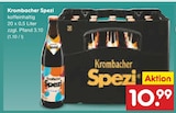 Spezi Angebote von Krombacher bei Netto Marken-Discount Rheine für 10,99 €