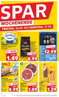 Butter im Kaufland Prospekt "Aktuelle Angebote" mit 44 Seiten (Freiburg (Breisgau))