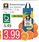 Riesenorangen von EDEKA im aktuellen Marktkauf Prospekt für 3,99 €