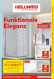 Dusche Angebot im aktuellen Hellweg Prospekt auf Seite 7