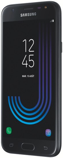 Smartphone galaxy J3 2017 - Carrefour Market à Le Havre Smartphone galaxy J3 2017 en promo chez Carrefour Market Le Havre à 139,90 €