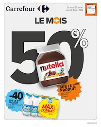 Catalogue Supermarchés Carrefour en cours à Le Raincy et alentours, Carrefour, 85 pages, 20/02/2024 - 04/03/2024