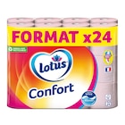 Papier hygiénique - LOTUS en promo chez Carrefour Papier hygiénique - LOTUS dans le catalogue Carrefour