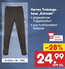 Herren Trainingshose "Entrada" Angebote bei Netto Marken-Discount Cuxhaven für 24,99 €