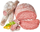 Französische Baguette- oder Ring-Salami von Aoste im aktuellen REWE Prospekt