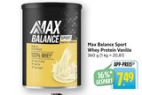 E center Illingen - Sport Whey Protein Vanille Angebot im Prospekt Sport Whey Protein Vanille bei E center im Illingen Prospekt für