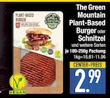 Plant-Based Burger oder Schnitzel Angebote von The Green Mountain bei EDEKA Ingolstadt für 2,99 €