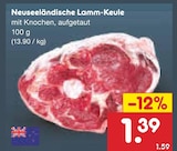 Neuseeländische Lamm-Keule Angebote bei Netto Marken-Discount Freiberg für 1,39 €
