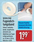 Fugendichtungsband im Angebot bei ALDI Nord in Falkensee Fugendichtungsband Angebote von WORKZONE bei ALDI Nord Falkensee für 1,99 €