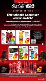 Cola im Penny Prospekt in Blankenburg Aktueller Penny Prospekt mit Cola, "Wer günstig will, muss Penny.", Seite 25