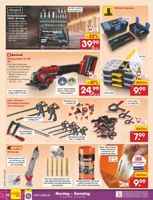 Bohrmaschine im Netto Marken-Discount Prospekt "Aktuelle Angebote" mit 57 Seiten (Koblenz)