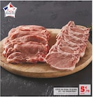 Promo Côte de porc échine et / ou première à 5,70 € dans le catalogue Super U à Garches