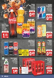 Cola im EDEKA Prospekt in Ennigerloh Aktueller EDEKA Prospekt mit Cola, "Aktuelle Angebote", Seite 18