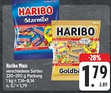 Minis Angebote von Haribo bei EDEKA Bautzen für 1,79 €