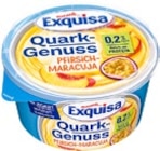 Quark-Genuss Vanille Geschmack oder Pfirsich-Maracuja Angebote von Exquisa bei Kaufland Wolfsburg für 1,29 €