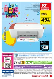 Offre Imprimante dans le catalogue Carrefour Market du moment à la page 64