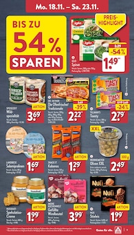 Parmesan Angebot im aktuellen ALDI Nord Prospekt auf Seite 9