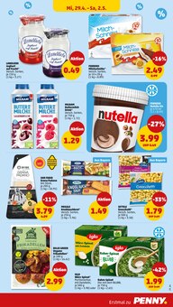 Joghurt im Penny Prospekt "Wer günstig will, muss Penny." mit 46 Seiten (Augsburg)