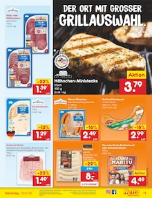 Wiener Würstchen im Netto Marken-Discount Prospekt "Aktuelle Angebote" mit 67 Seiten (Essen)
