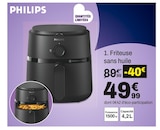 Friteuse sans huile - PHILIPS en promo chez But Niort à 49,99 €