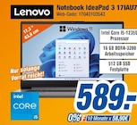 Aktuelles Notebook IdeaPad 3 17IAU7 Angebot bei expert in Wiesbaden ab 589,00 €