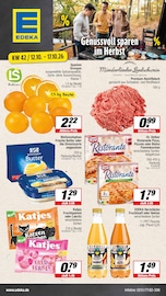 EDEKA Supermarkt Prospekt der aktuellen Woche mit 23 Seiten, gültig von 12.10.2026 bis 17.10.2026, in Senden und Umgebung Aktueller EDEKA Supermarkt Prospekt in Senden und Umgebung, "Aktuelle Angebote" mit 23 Seiten, 12.10.2026 - 17.10.2026