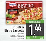 Bistro Baguette von Dr. Oetker im aktuellen EDEKA Prospekt für 1,44 €