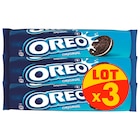 Biscuits "Lot de 3" - OREO à 2,34 € dans le catalogue Carrefour