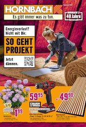 Hornbach Prospekt für Darmstadt: "Energieverlust? Nicht mit Dir.", 27 Seiten, 28.08.2024 - 25.09.2024