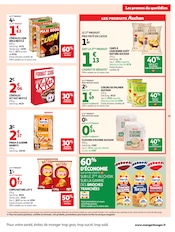 Prospectus Auchan Hypermarché "LA RENTRÉE À PRIX K.O." en cours à Joué-lès-Tours, Page 15 Catalogue Auchan Hypermarché en cours à Joué-lès-Tours, "LA RENTRÉE À PRIX K.O.", Page 15
