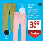 Hose von LILY & DAN für 3,99 € bei ALDI SÜD im Angebot Hose von LILY & DAN im aktuellen ALDI SÜD Prospekt