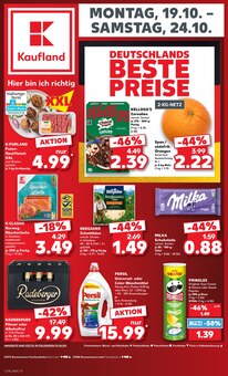 Waschmittel im aktuellen Kaufland Prospekt (Bremerhaven) Waschmittel im Kaufland Prospekt "Hier bin ich richtig" mit 84 Seiten (Bremerhaven)