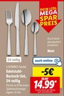 Edelstahl-Besteck-Set, 24-teilig Angebote von LIVARNO home bei Lidl Wetzlar für 14,99 €