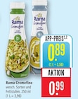 Cremfine Angebote von Rama bei Marktkauf Reutlingen für 0,89 €