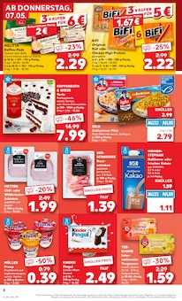 Torte im Kaufland Prospekt "KNÜLLER" mit 63 Seiten (Paderborn)