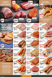 Grillfleisch im GLOBUS Prospekt "Aktuelle Angebote" mit 38 Seiten (Duisburg)